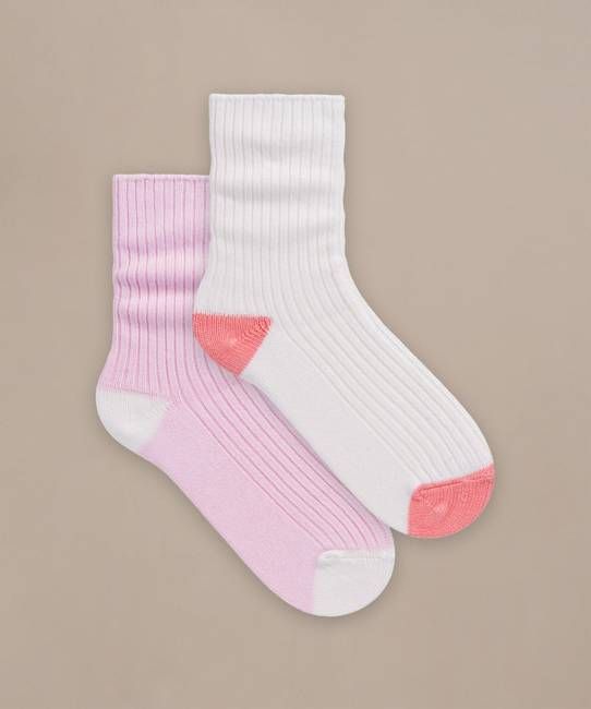 Womens Cosy Gifting Socks - 2 Pack -Size 4-7