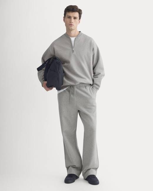 Luxe Fleece Pull-On Sweatpant | Vintage Heather Grey