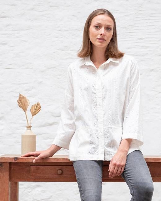 Anya Relaxed Blouse