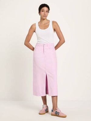 Rock mit Schlitz (GOTS)