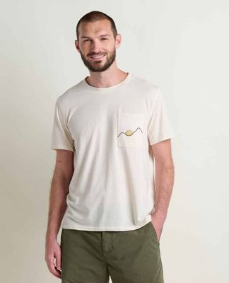 Men's Re-Form Embroidered Crew