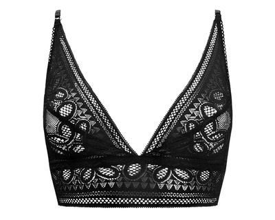 Phenomena Black Bralette