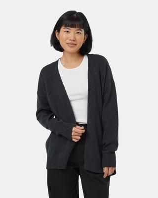 【seed and soil】Organic cotton cardigan Organic Linen Cotton Seed Cardigan | EILEEN FISHER