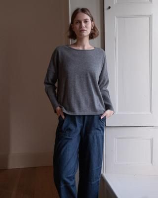 Alma Crew Neck Jumper