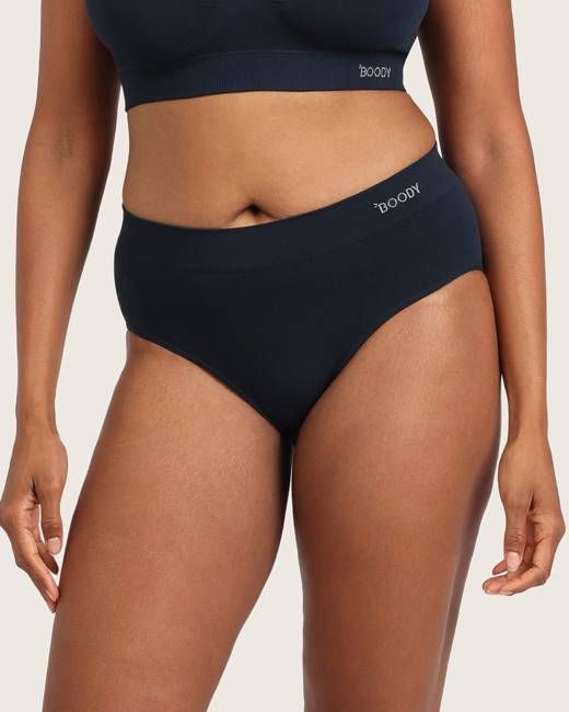 Midi Briefs - Midnight