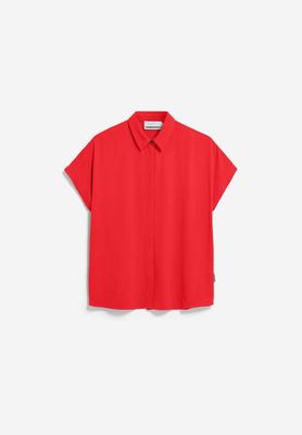 LARISAANA BLOUSE | mars red