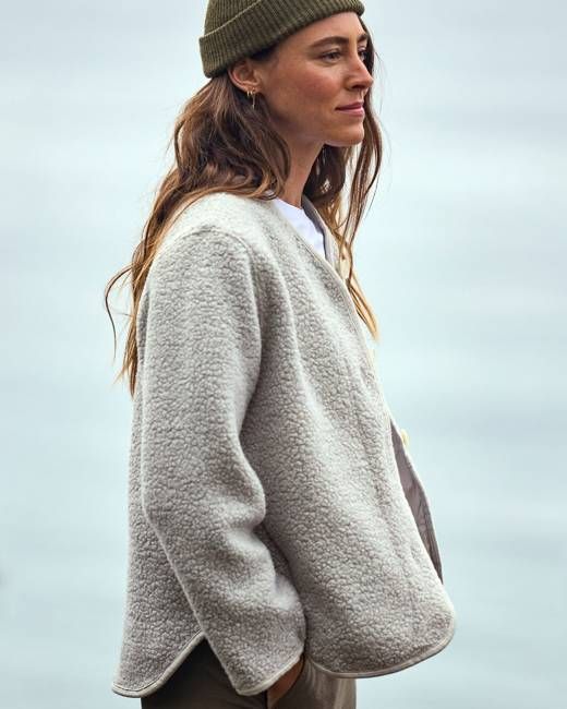 The Woolaroo Cocoon Jacket