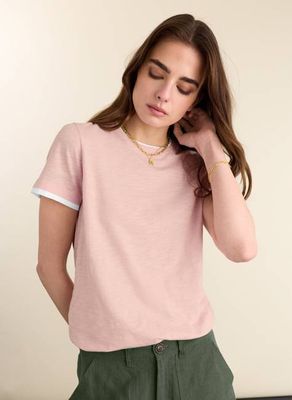 Lally Organic Cotton Layer Tee