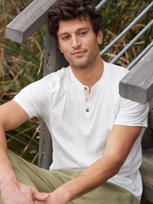Chester Organic Cotton Henley