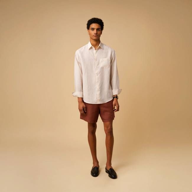 LINEN SHIRT