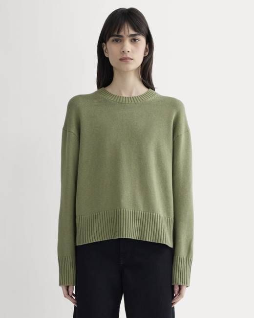 The Boxy Sweater in Everyday Cotton | Sagebrush