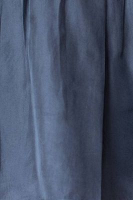 Dinner Blouse - Midnight Satin