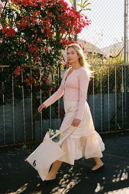 The Gabrielle Skirt | Pearl