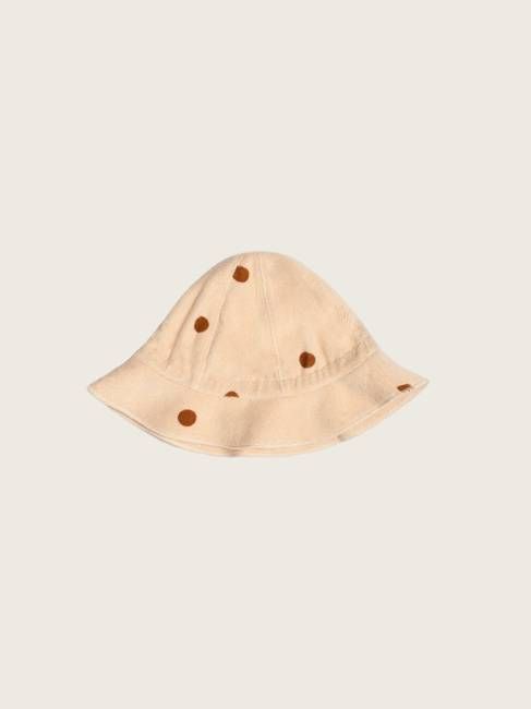 Spice Dots Terry Sun Hat