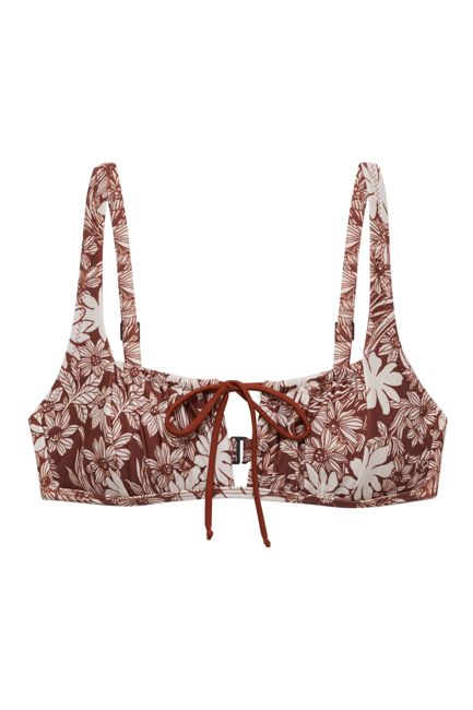 Chemise Bra in Flora