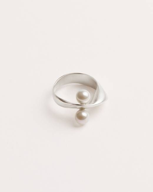 ENLACE RING SILVER