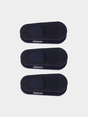 Hidden Dark Navy (3-Pack)
