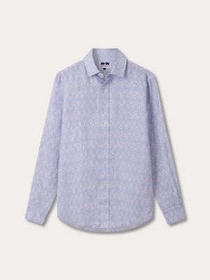 Men's Stars Over the Reef Abaco Linen Shirt