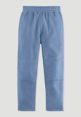 Soft fleece pants made from pure organic cotton
