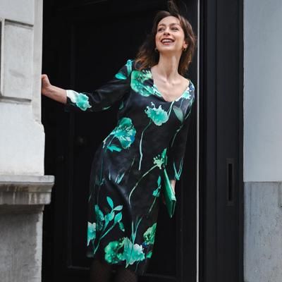 Leaf dress Dandelion