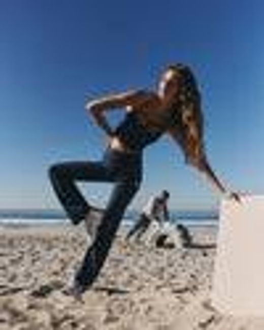 Vuori AllTheFeels™ Straight Leg | Women's Blue Coast Leggings