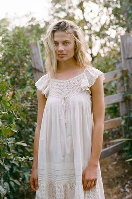 The Aurora Dress | Pearl