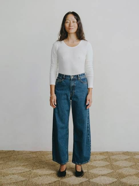 Naomi Bodysuit, Regen Silk Noil Jersey, Natural