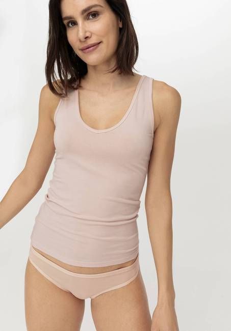 Tank top regular PURE BALANCE made of organic cotton and Tencel™ Modal