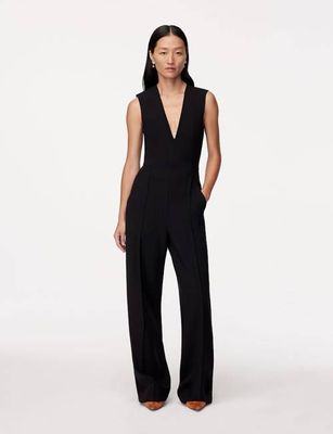 Doppio Jumpsuit - Resale | Black