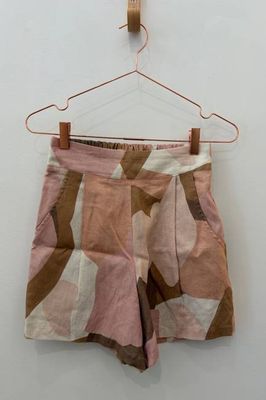 Sample Sale Clay Abstract Shorts