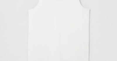 The Scoop Neck Tank Top in Off White | Asket