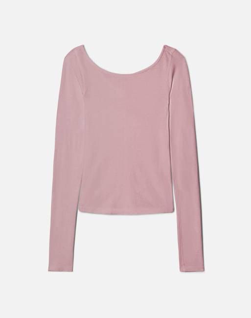 Ballet Long Sleeve - Rose Quartz