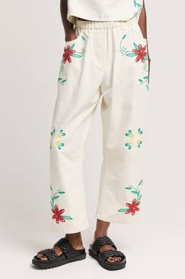 Lily Barrel Pants