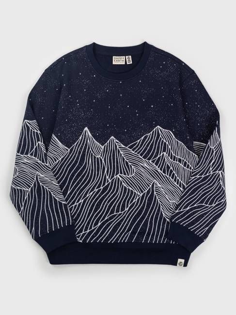 Alpine Etching Pullover