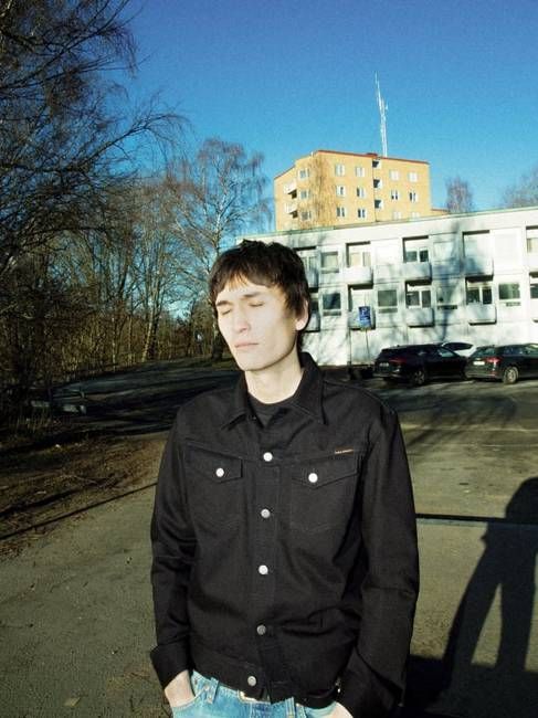 Conny Denim Jkt Dry Black Tar | Nudie Jeans