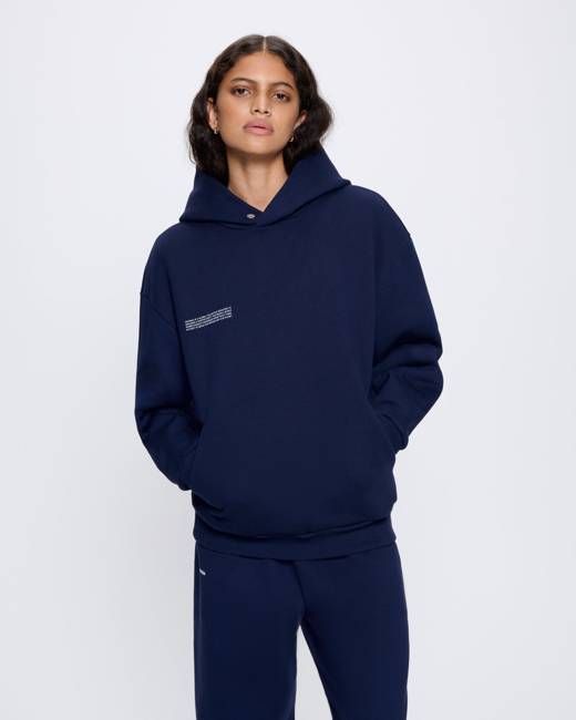 Archive Womens DNA Hoodie—navy