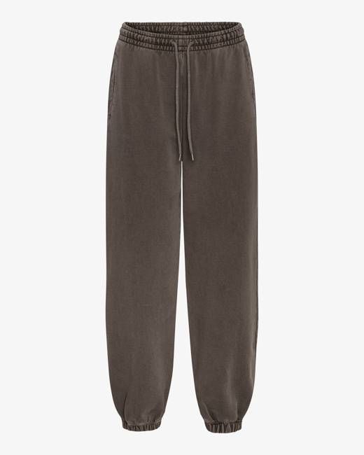 Organic Relaxed Sweatpants - Faded Mud