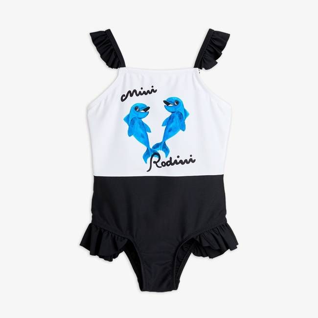 Dolphins Frill UV Swimsuit
