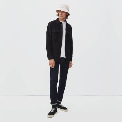 The Organic Cotton Slim-Fit Jean | Dark Indigo