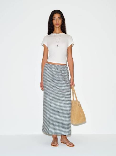 Norie Linen Skirt