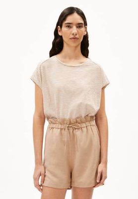 ONELIAA LOVELY STRIPES | oatmilk-beige blond