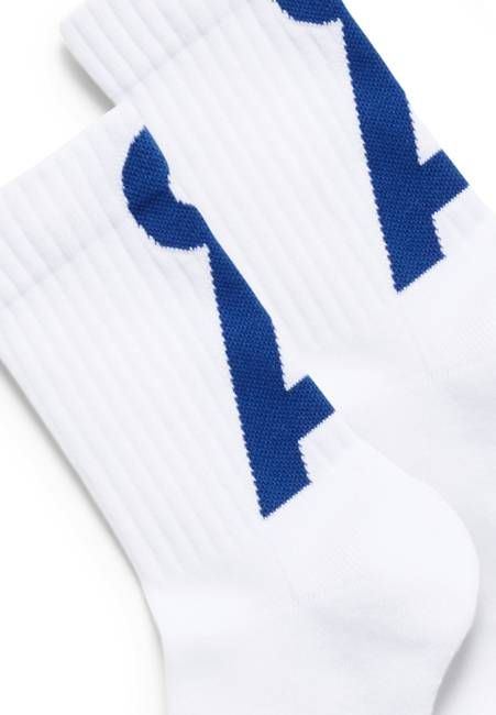 SAAMUS SHORT | white-dynamo blue