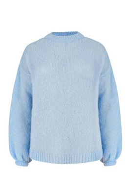 Melody Mohair-Pullover Himmelblau