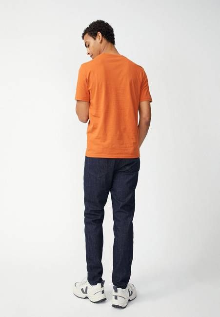 JAAMES T-SHIRT | dark orange