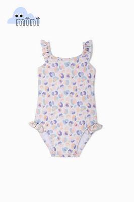 Polka Dot Puff Swimsuit - FINAL SALE