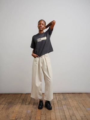 Alma Sweater Tee - Ink