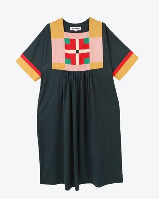 L F Markey Rafe Patchwork Dress