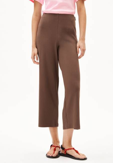 NIANAA RIB PANT | toasty tan