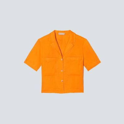The Linen Workwear Shirt | Turmeric