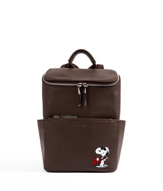 MATT & NAT x PEANUTS BRAVESMP Small Vegan Backpack - Joe Cool Edition